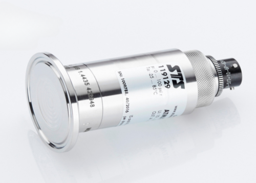 Tri-Clamp, Open Face Flush Pressure Transmitters